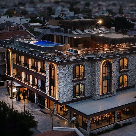 Ma-Si Urla Hotel Buitenkant foto