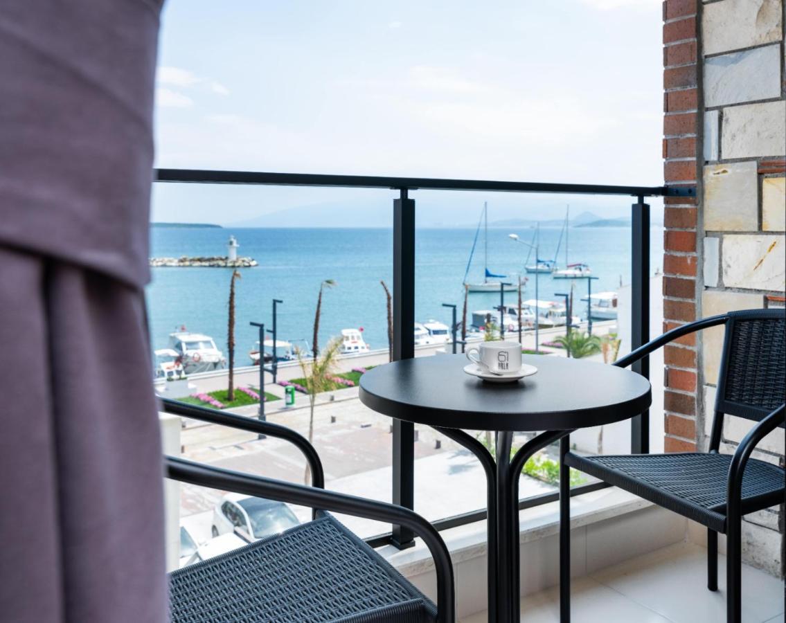 Ma-Si Urla Hotel Buitenkant foto