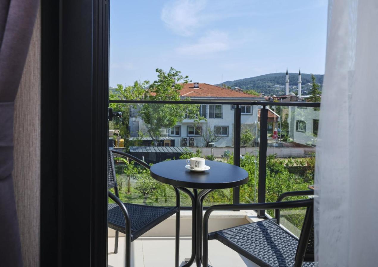 Ma-Si Urla Hotel Buitenkant foto