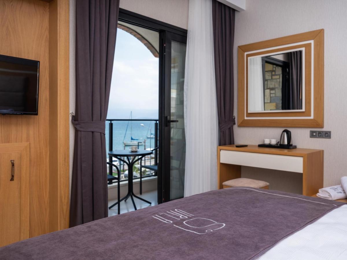 Ma-Si Urla Hotel Buitenkant foto