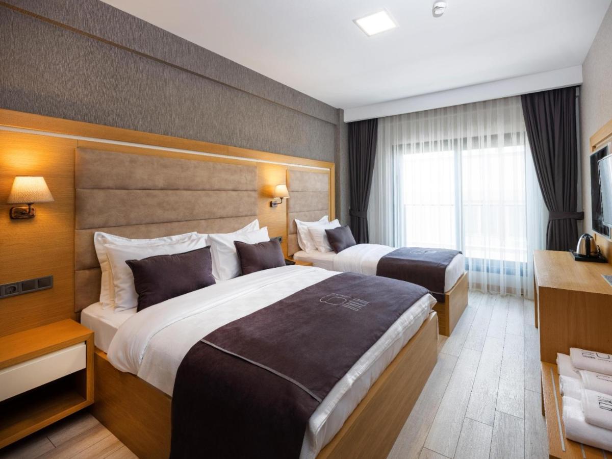 Ma-Si Urla Hotel Buitenkant foto