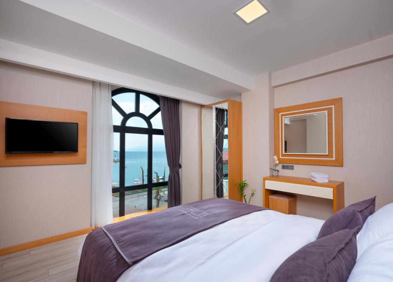 Ma-Si Urla Hotel Buitenkant foto