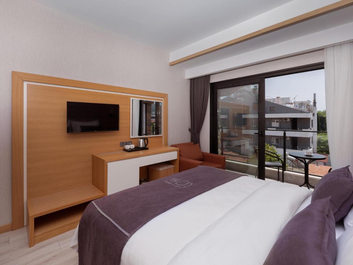 Ma-Si Urla Hotel Buitenkant foto