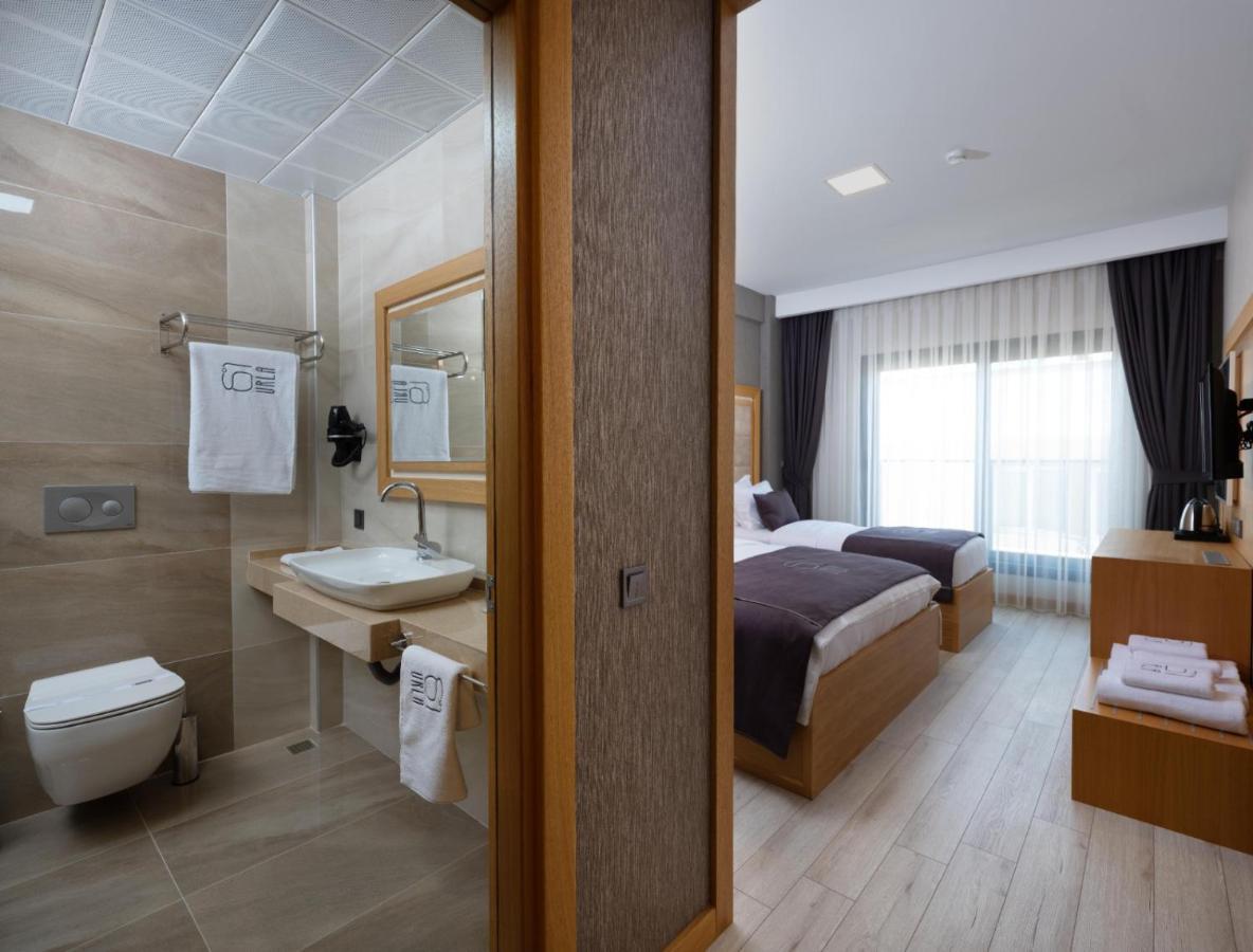 Ma-Si Urla Hotel Buitenkant foto