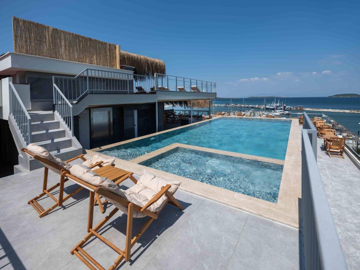 Ma-Si Urla Hotel Buitenkant foto