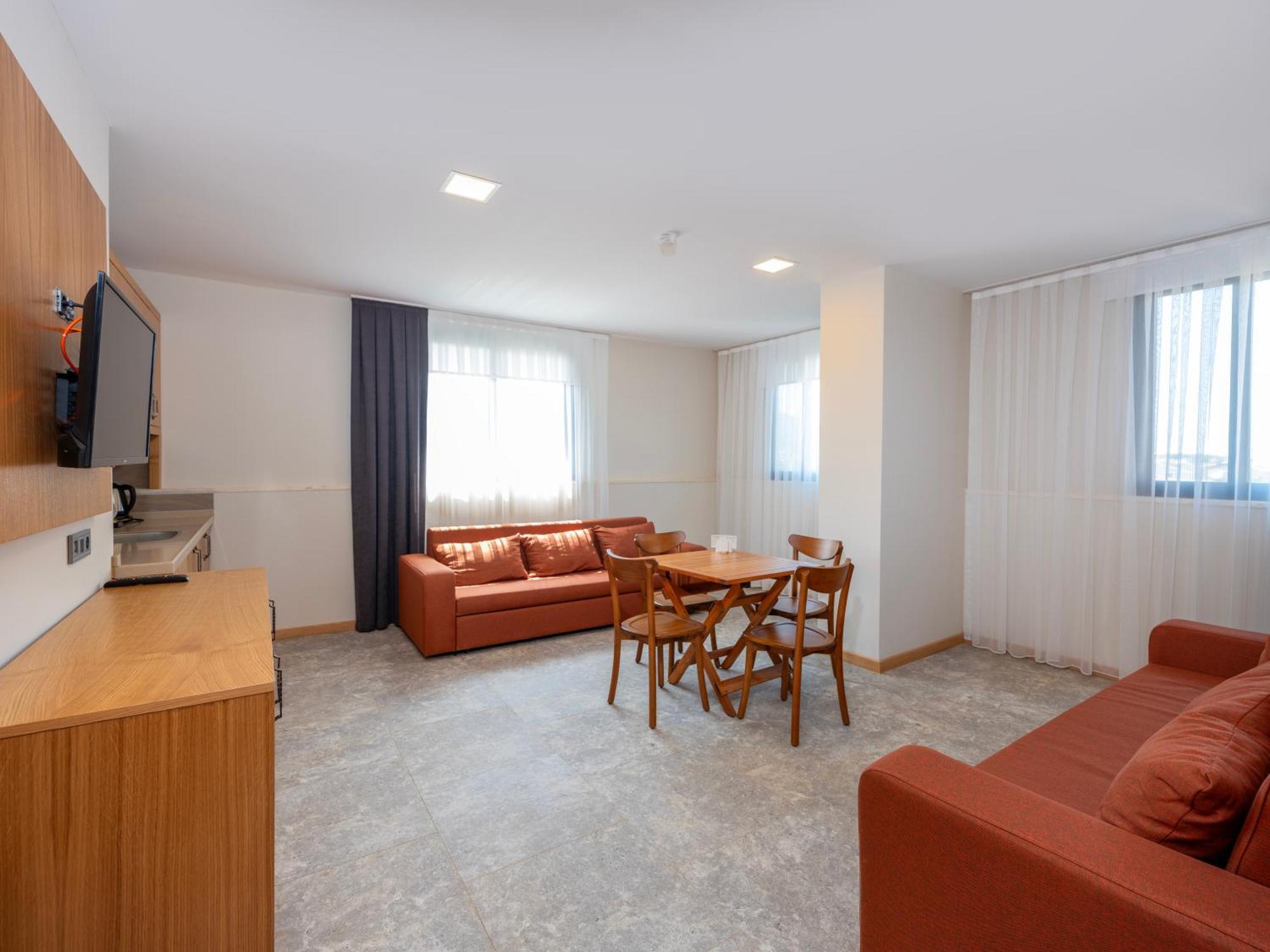 Ma-Si Urla Hotel Buitenkant foto