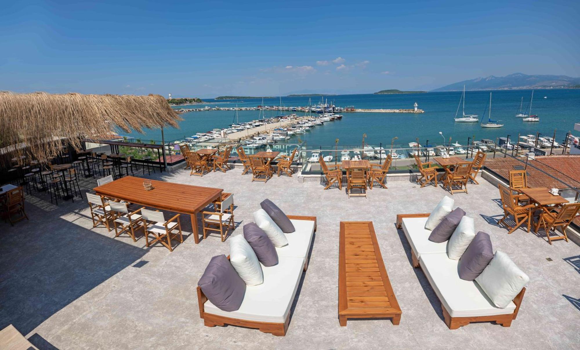 Ma-Si Urla Hotel Buitenkant foto