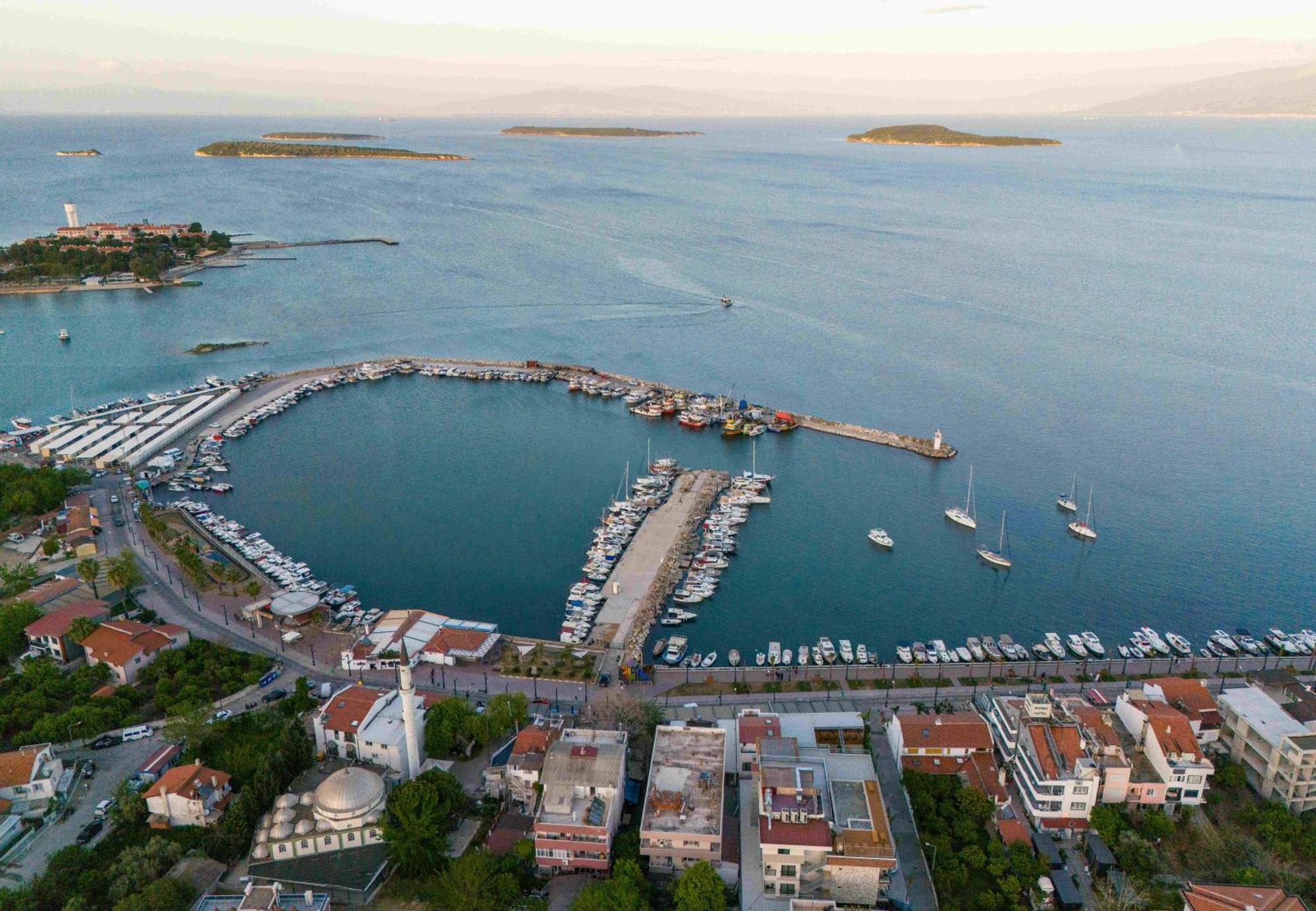 Ma-Si Urla Hotel Buitenkant foto