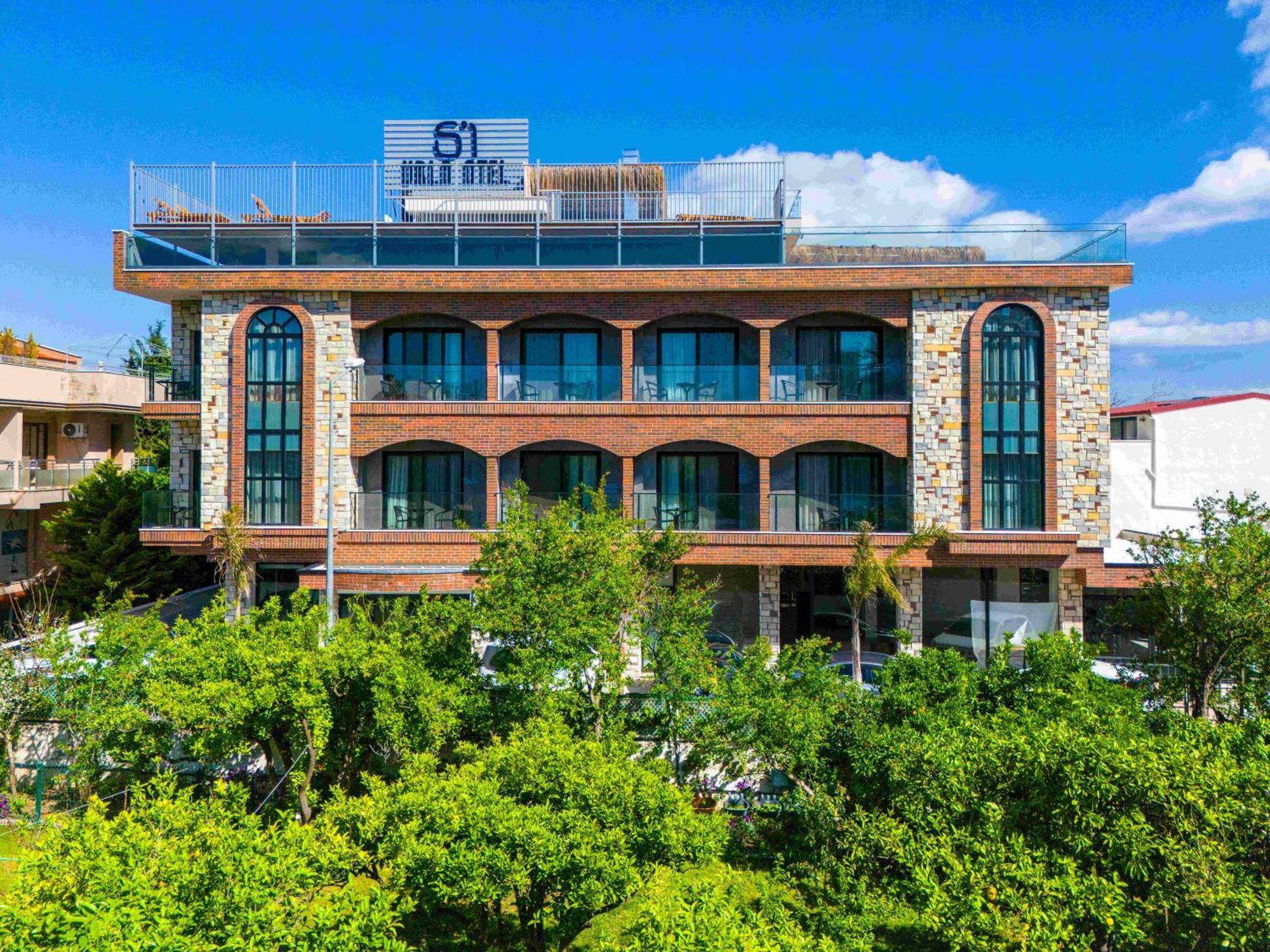 Ma-Si Urla Hotel Buitenkant foto