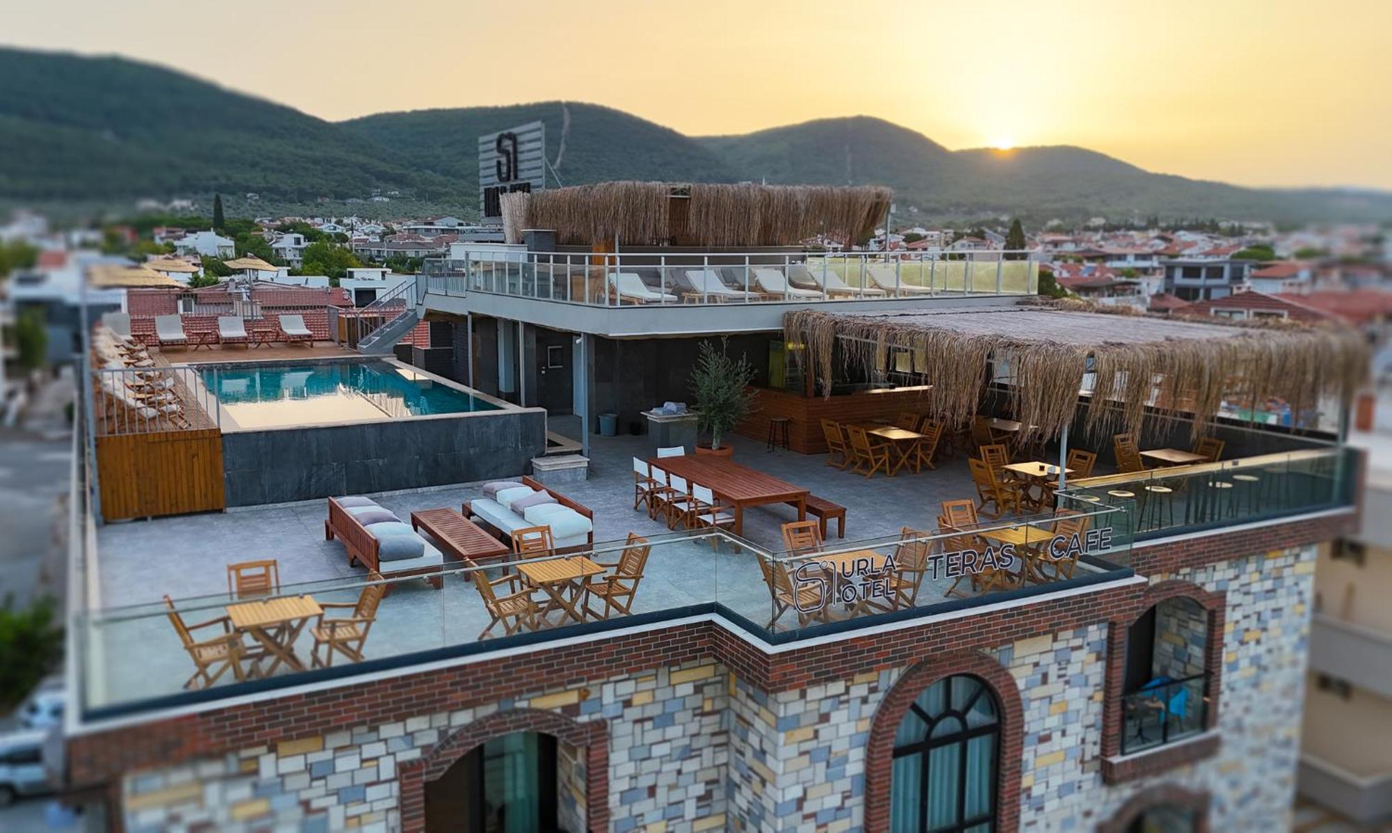 Ma-Si Urla Hotel Buitenkant foto